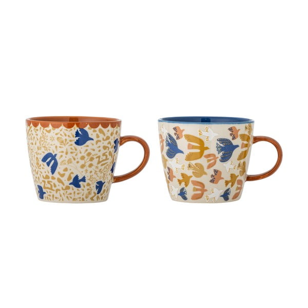 Kamionkowe filiżanki zestaw 2 szt. 300 ml Anniversary – Bloomingville