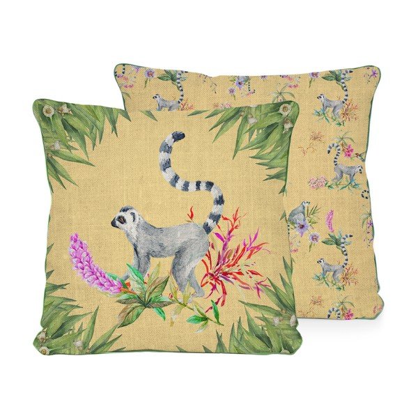 Poduszka Madre Selva Lemur, 45x45 cm-image-3