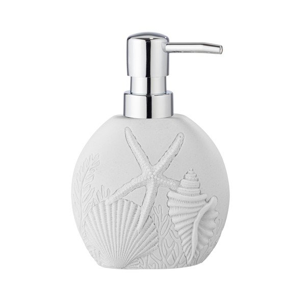 Biały dozownik do mydła z żywicy polimerowej 0.28 l Maloto – Wenko-image-3