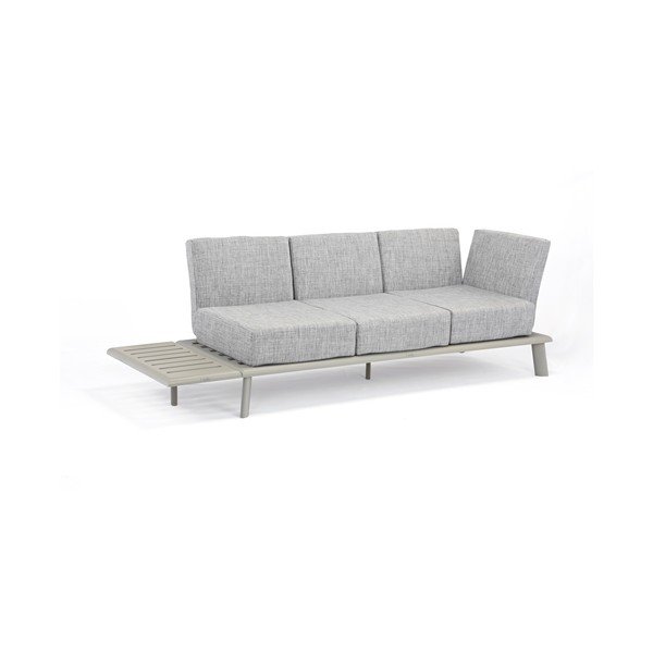 Szara sofa ogrodowa Spring – Ezeis