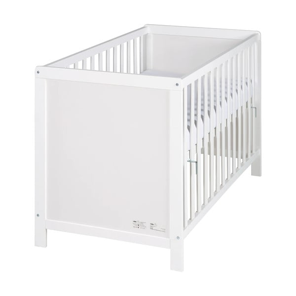 Białe łóżeczko 60x120 cm – Roba-image-4