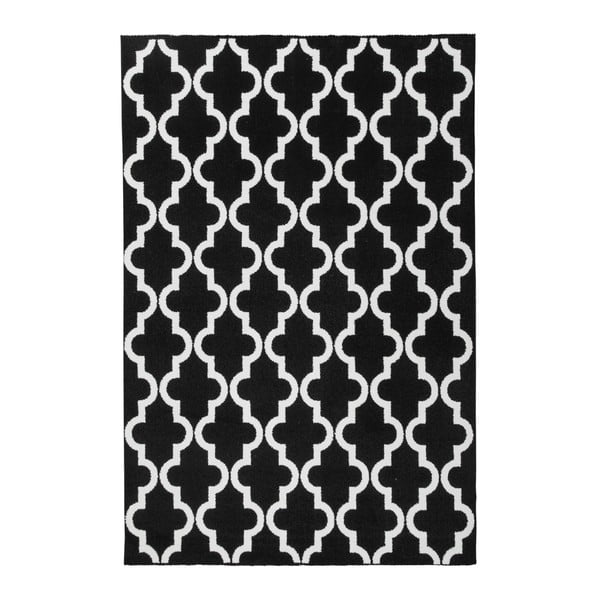 Czarno-biały dywan Obsession My Black & White Faw Blac, 120x170 cm