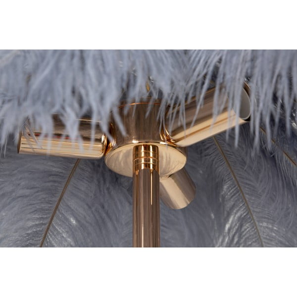 Lampa stojąca w szaro-złotym kolorze (wysokość 160 cm) Palm – Mauro Ferretti-image-2