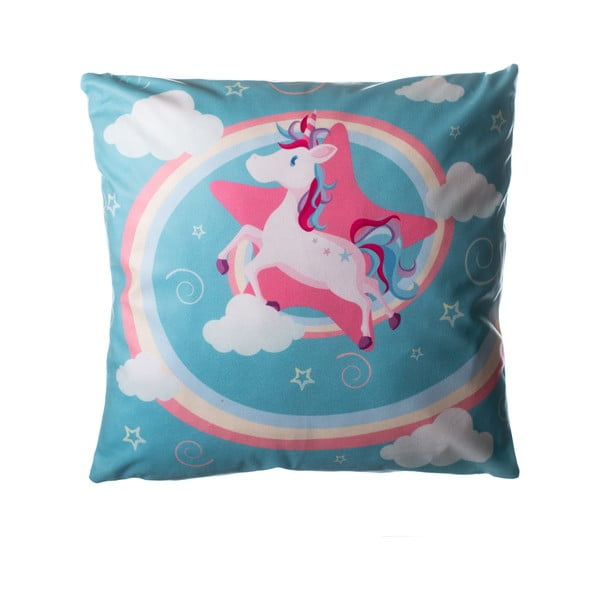 Poduszka dziecięca 45x45 cm Unicorn – JAHU collections