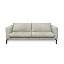 Beżowa sofa  z tkaniny szenilowej 216 cm Gomero – Scandic