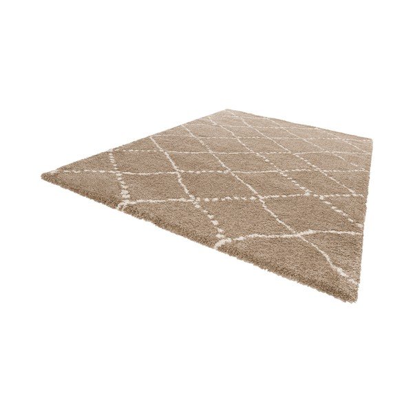 Brązowy dywan Mint Rugs Allure Ronno Brown Creme, 200x290 cm-image-2