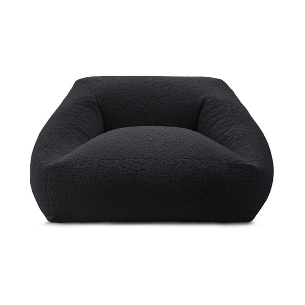 Czarny worek do siedzenia Lilibet – Bobochic Paris