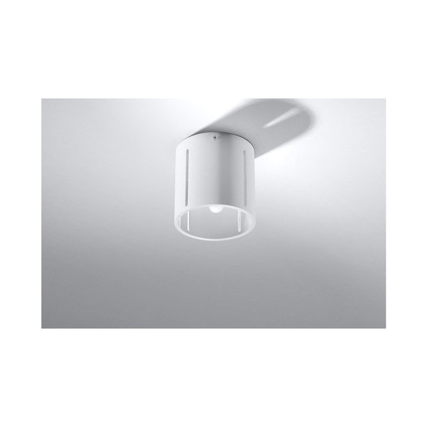 Biała lampa sufitowa Sollux Vulco-image-2