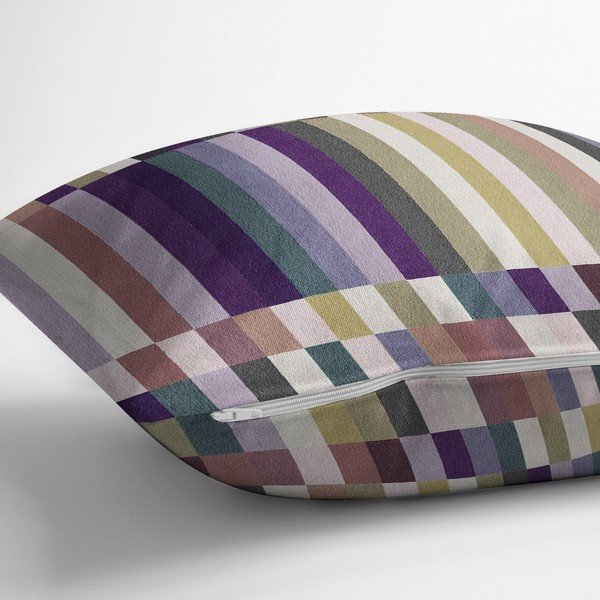 Poszewka na poduszkę 43x43 cm Purple Rain – Mila Home-image-2