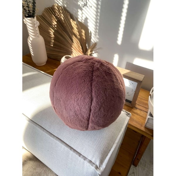 Poduszka dekoracyjna z mikropluszu ø 25 cm Top – Mioli Decor-image-2