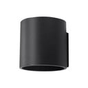 Czarny kinkiet Sollux Roda