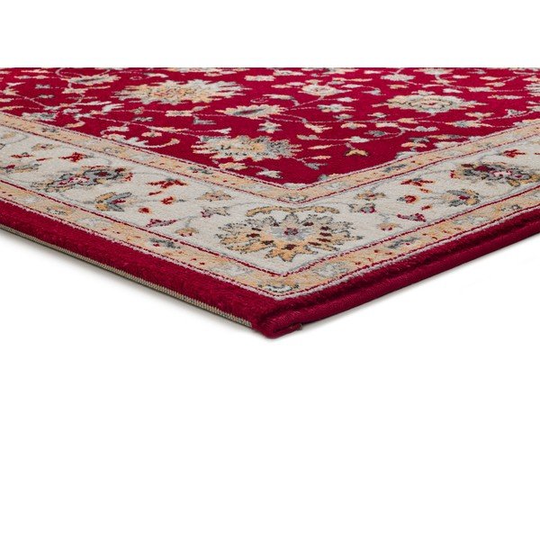 Czerwony dywan 80x150 cm Classic – Universal-image-2