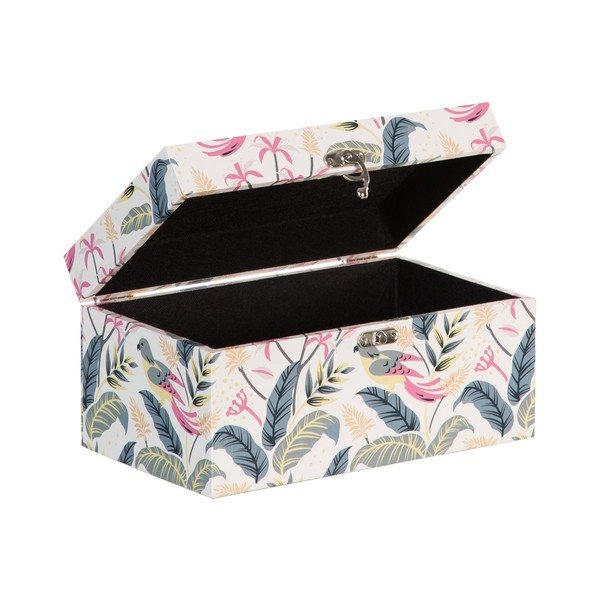 Pojemniki dekoracyjne zestaw 2 szt. 30x18x15 cm Birds – Ixia-image-2