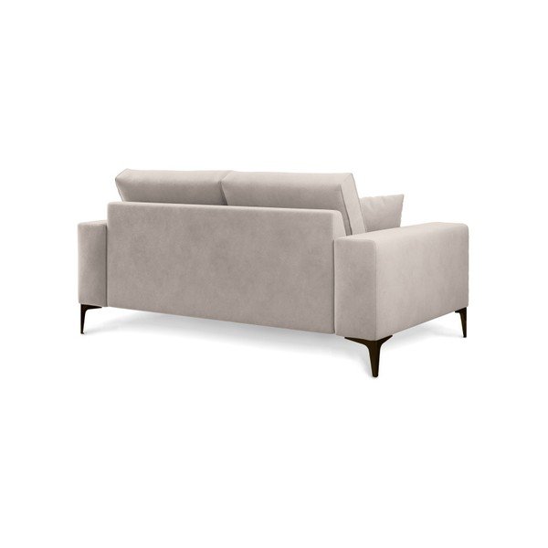 Beżowa sofa 2-osobowa Cosmopolitan Design Lugano-image-4