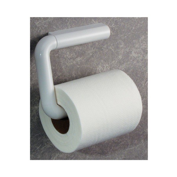 Biały uchwyt na papier toaletowy iDesign Tissue-image-2