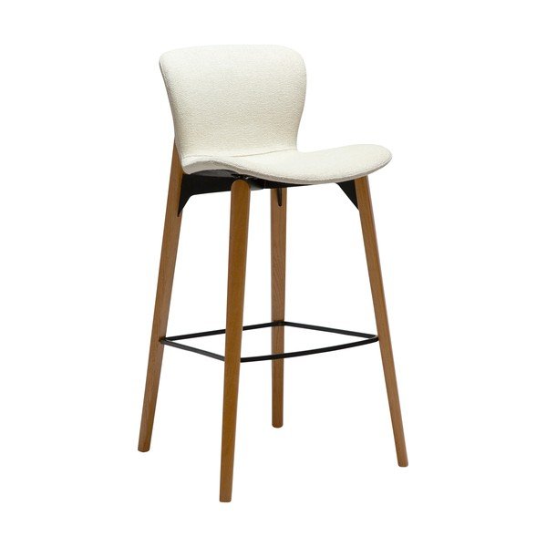 Kremowy hoker (wysokość siedziska 77,5 cm) Paragon – DAN-FORM Denmark