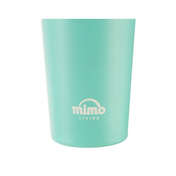 Miętowy podróżny kubek termiczny ze stali nierdzewnej Premier Housewares Mimo, 380 ml-image-3