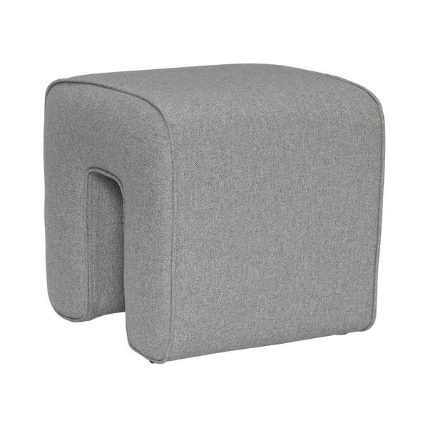 Szary puf Sculpture – Hübsch-image-2