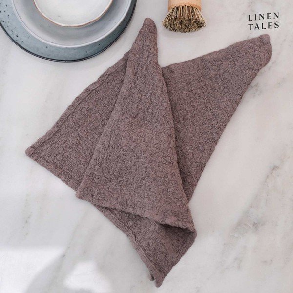 Lniane ścierki zestaw 2 szt. 26x26 cm – Linen Tales-image-2