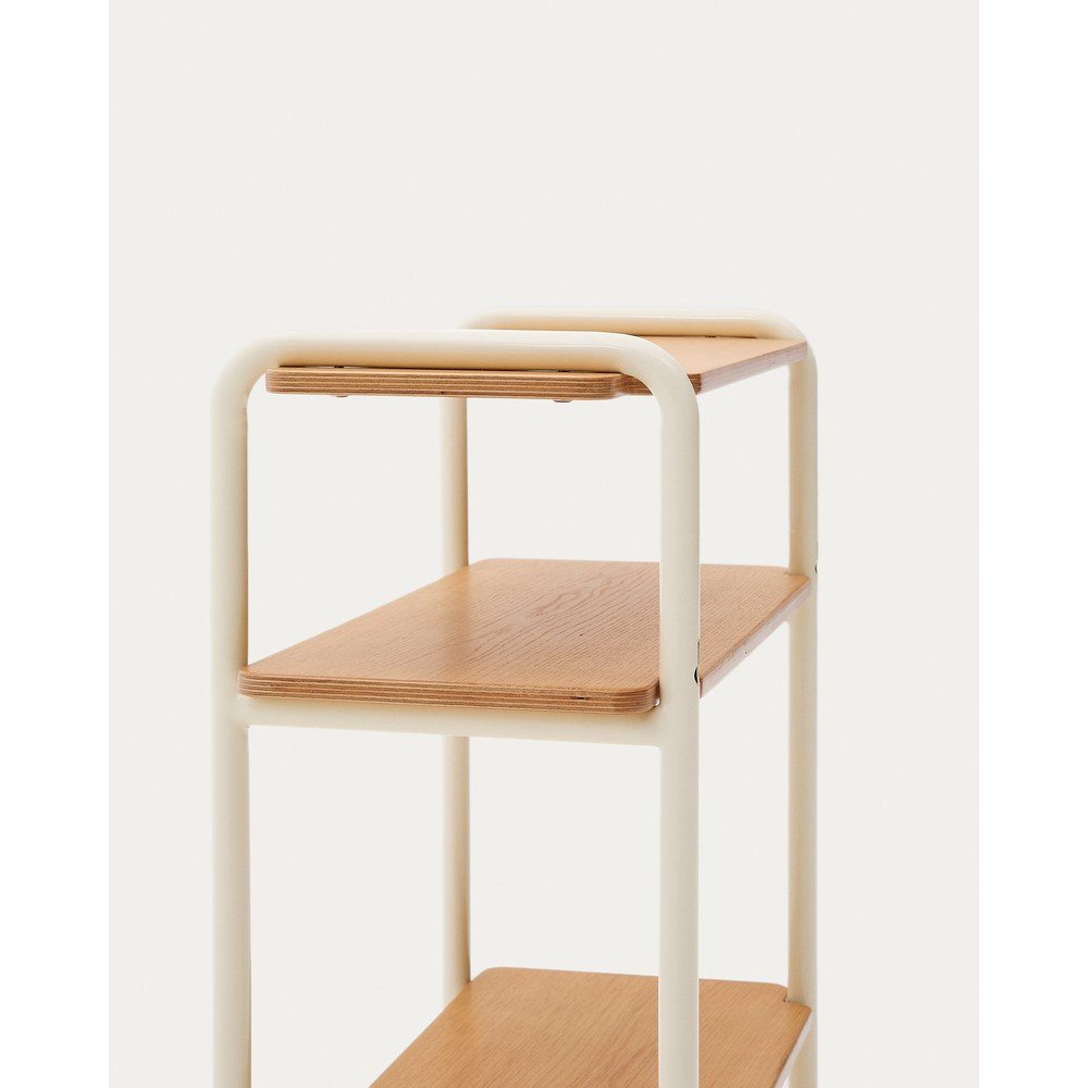 Beżowo-naturalny regał dziecięcy w dekorze jesionu wiszący 60x70x28 cm Tinn – Kave Home (zdjęcie 7)