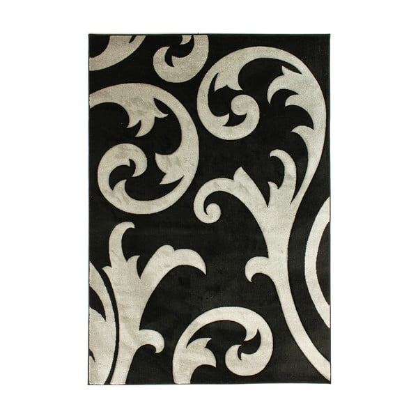Szaro-czarny Flair Rugs Elude Grey Black, 160x230 cm