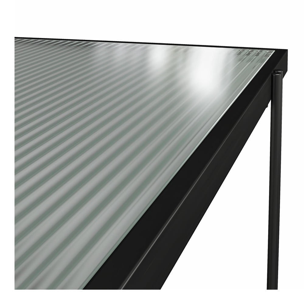 Czarny regał w dekorze dębu 79x117 cm Wainwright – Queer Eye (zdjęcie 10)