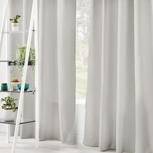 Beżowa zasłona termiczna 140x260 cm Icemount – douceur d'intérieur-image-4