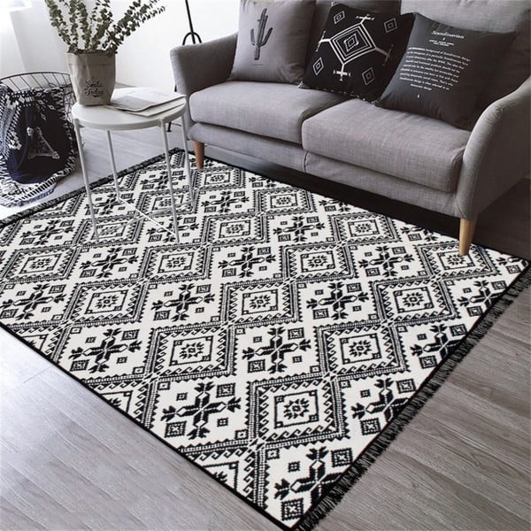 Dwustronny dywan odpowiedni do prania Kate Louise Doube Sided Rug Alsvin, 80x150 cm-image-4