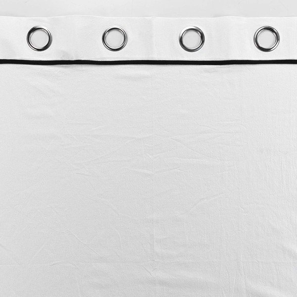 Biała zasłona 135x240 cm Linette – douceur d'intérieur-image-3