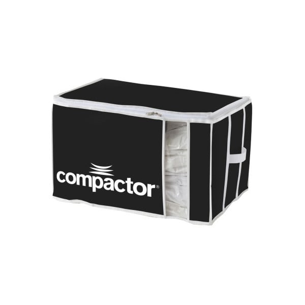 Czarny pojemnik tekstylny Compactor Brand XXL Grande