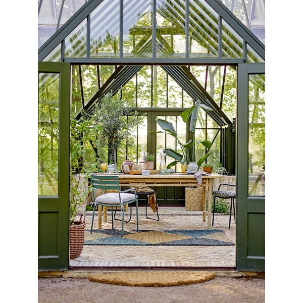 Poduszka na krzesło 45x45 cm Abiha – Bloomingville-image-3