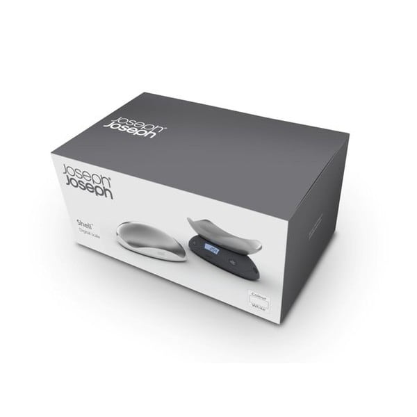 Waga kuchenna Shell, szara-image-2