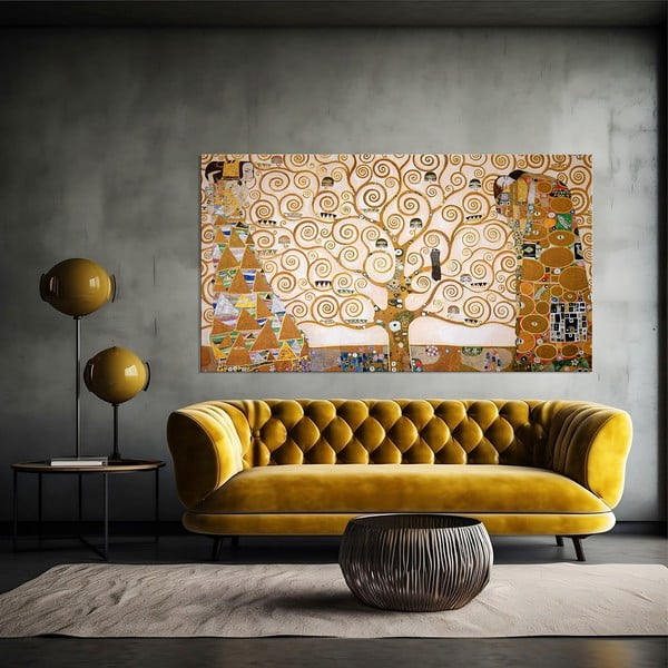 Reprodukcja obrazu Gustava Klimta – Tree of Life, 90x50 cm-image-2