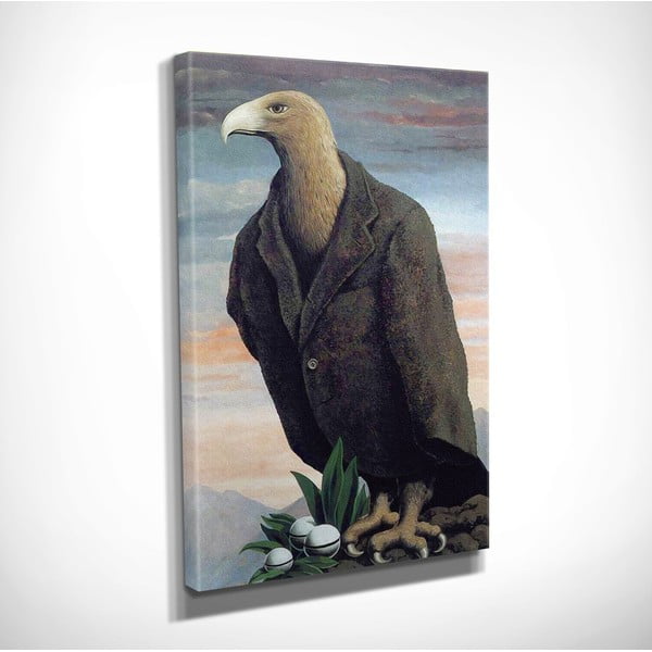 Reprodukcja obrazu na płótnie Rene Magritte Nest, 30x40 cm