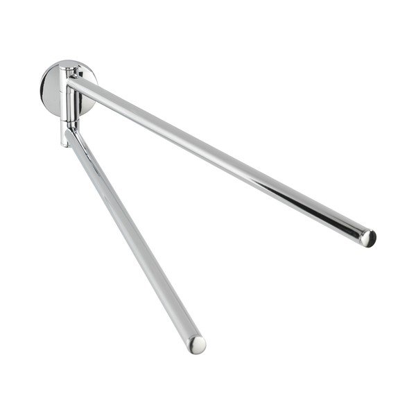 Ścienny uchwyt z 2 ramionami na ręczniki Wenko Cuba-image-2