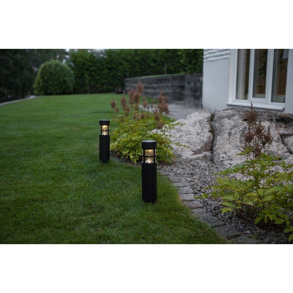 Zestaw 2 solarnych lamp ogrodowych LED Star Trading Rundi, wys. 28 cm-image-2