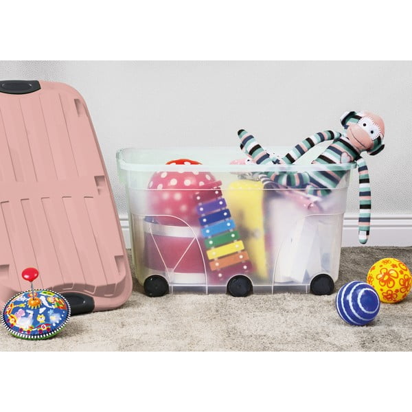 Plastikowy pojemnik z pokrywką Roller – Rotho-image-2