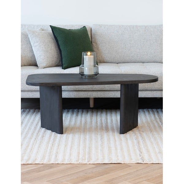 Ciemnobrązowy stolik 50x100 cm Melo – House Nordic-image-1