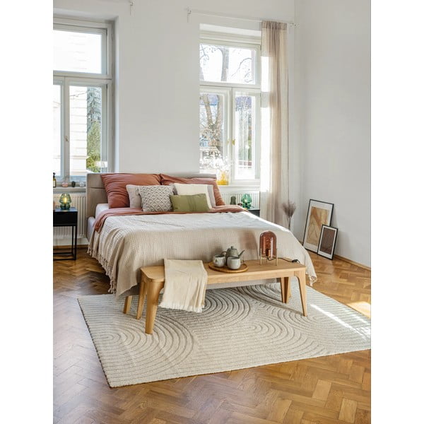 Kremowy dywan 80x150 cm Yen One – Universal-image-4