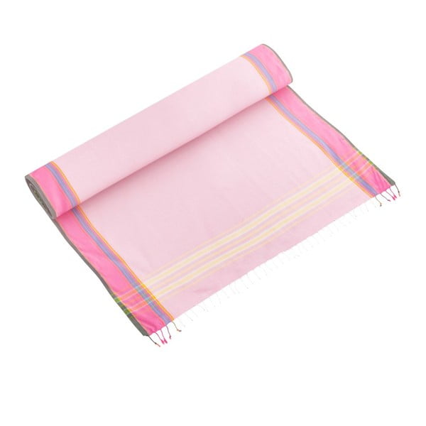 Ręcznik Nuray Pink, 100x178 cm