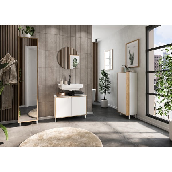 Biały zestaw łazienkowy Topeka – Germania-image-1