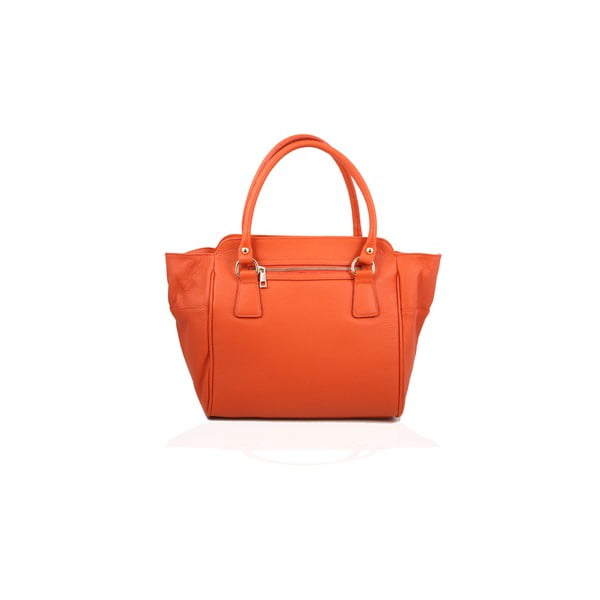 Skórzana torebka Gabriela, orange