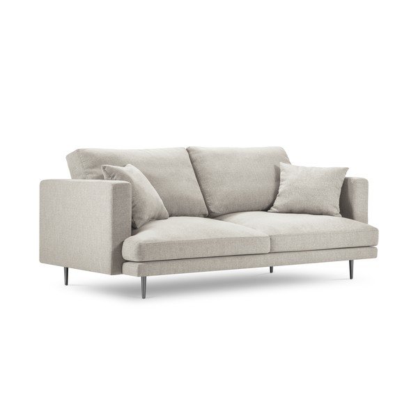 Beżowa sofa Milo Casa Piero, 220 cm-image-4