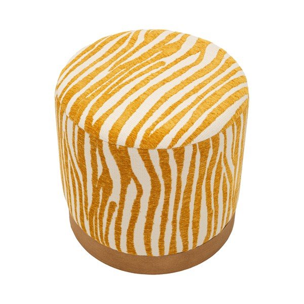 Musztardowy puf Savana – Mauro Ferretti-image-2