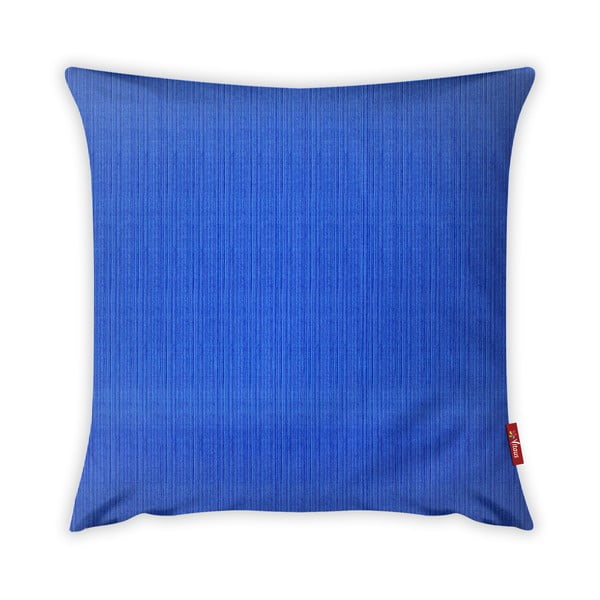 Niebieska poszewka na poduszkę z domieszką bawełny Vitaus, 42x42 cm