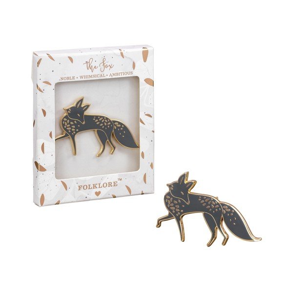 Broszka Folklore Fox-image-1