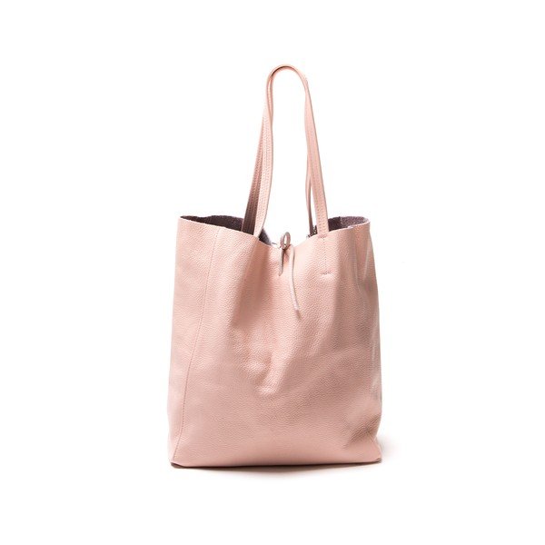 Torebka skórzana Simple Rosa-image-2