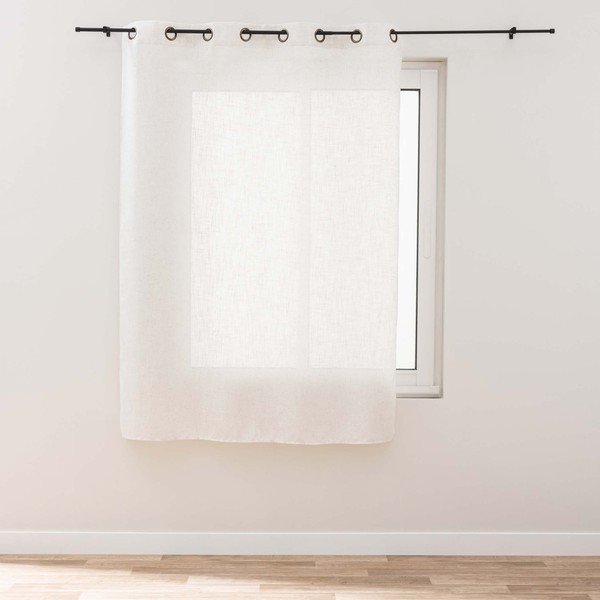 Kremowa zasłona 140x240 cm Pauline – douceur d'intérieur