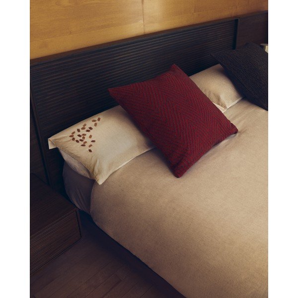 Poszewka na poduszkę żakardowa 50x50 cm Lunver – Kave Home-image-2