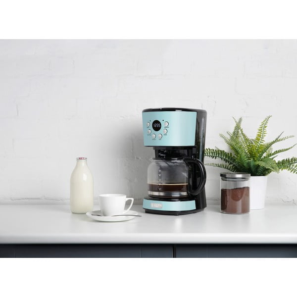 Niebieski ekspres do kawy – Haden-image-2